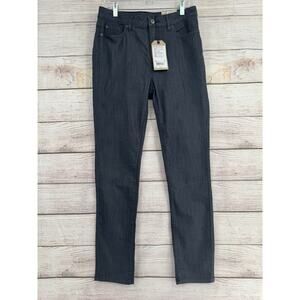prAna Kayla‎ High Rise Jeans Womens 8/29 Denim Indigo Blue Stretch NEW